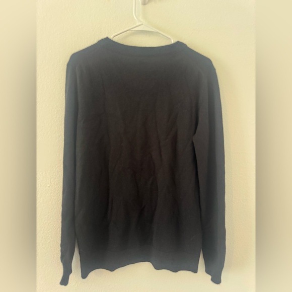 JENNIE LIU Women's 100% Pure Cashmere Long Sleeve Crew Neck Sweater Size XL - Picture 2 of 9